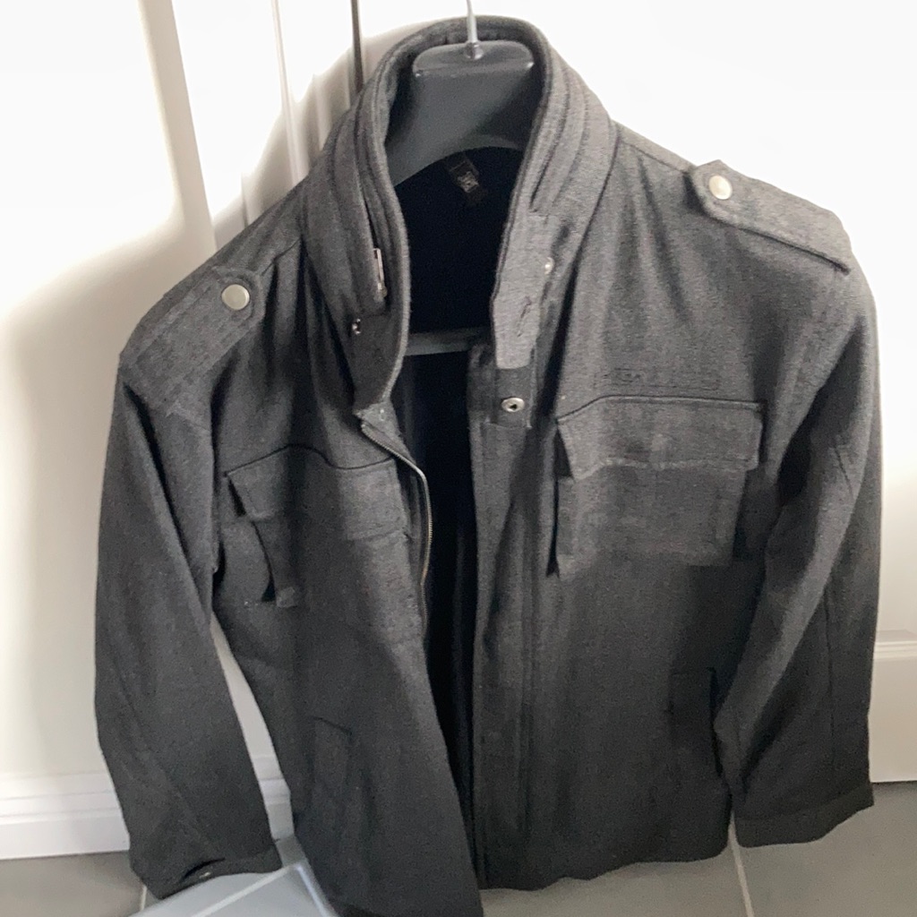 Rvca Military Jacket